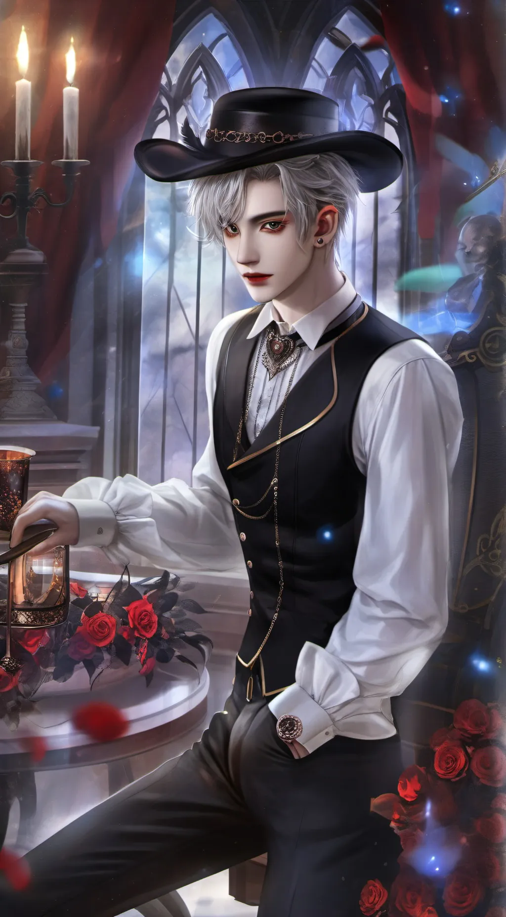 ai character: S3 Monkey bars🐵 SG background