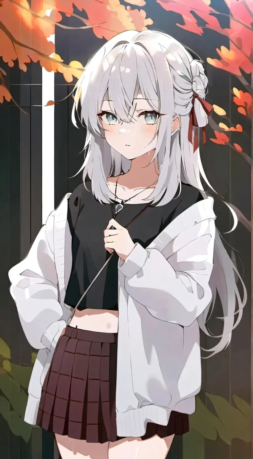 ai character: Mia background