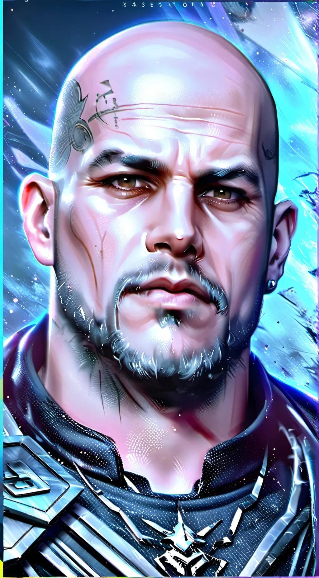 ai character: Mr gottschalk background