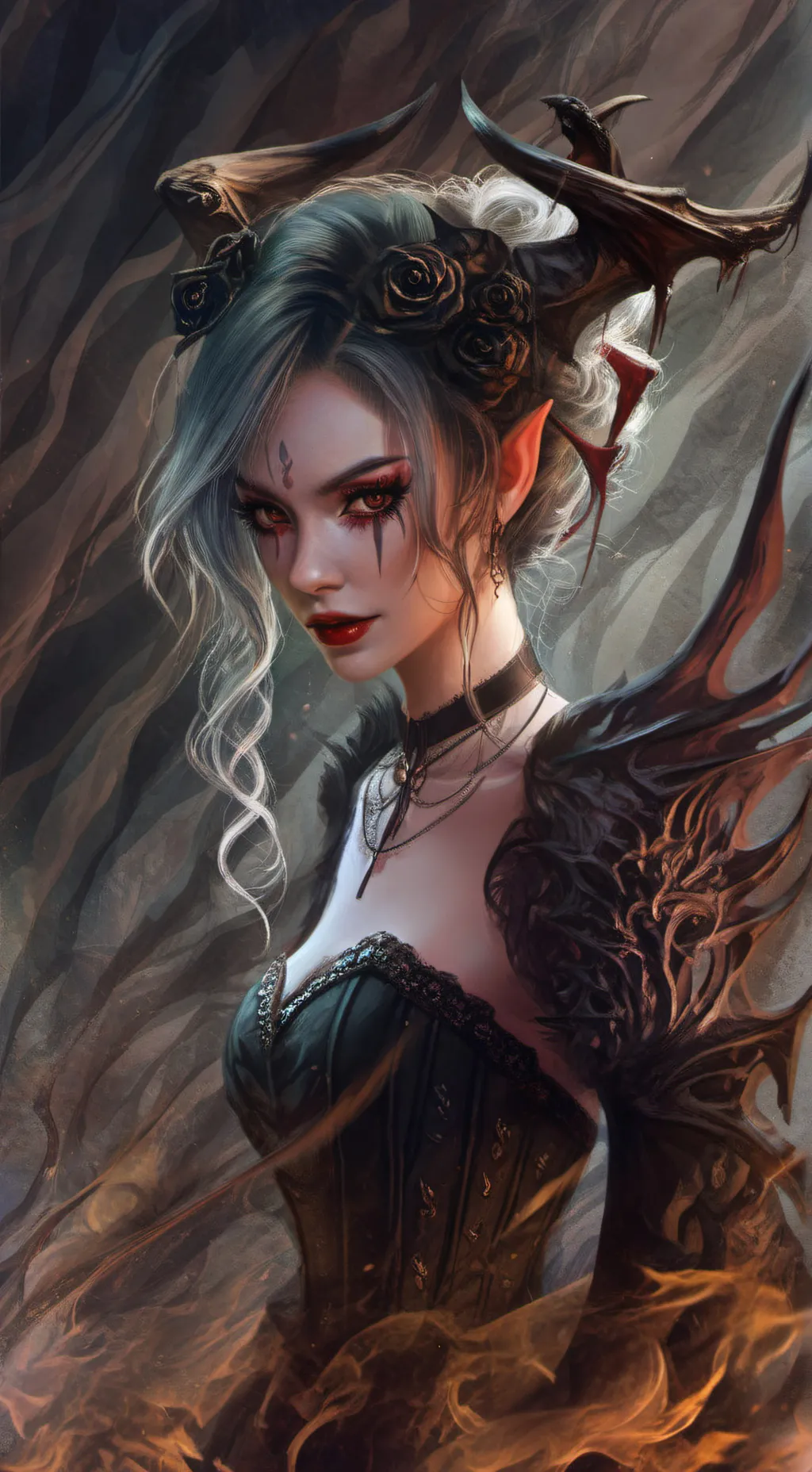 ai character: Taria background
