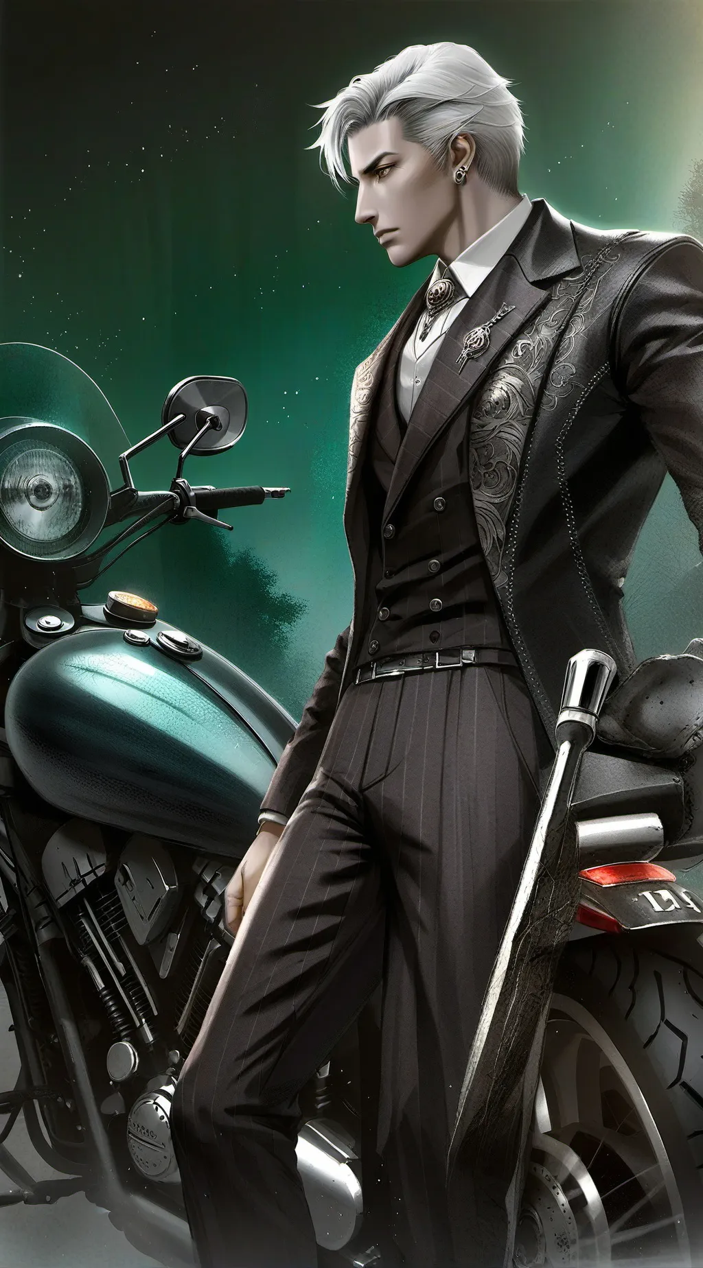 ai character: Matt background