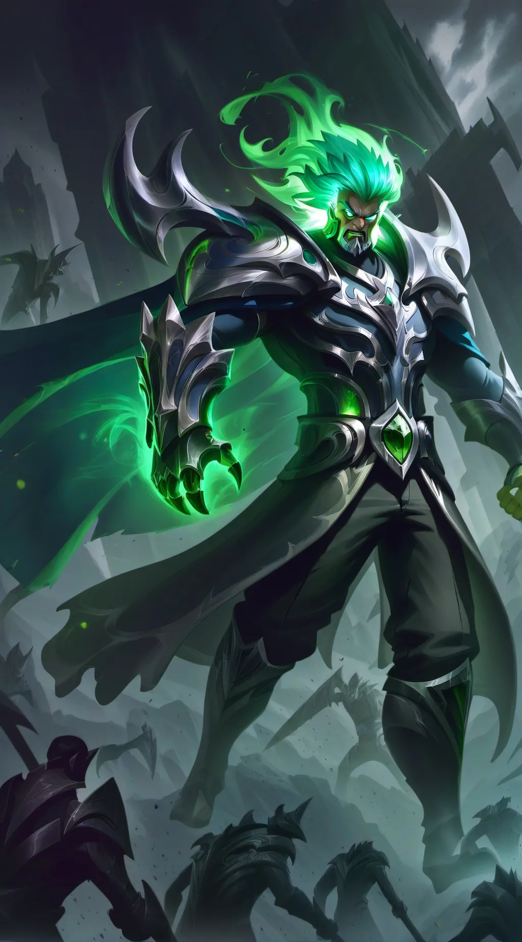ai character: Hades background