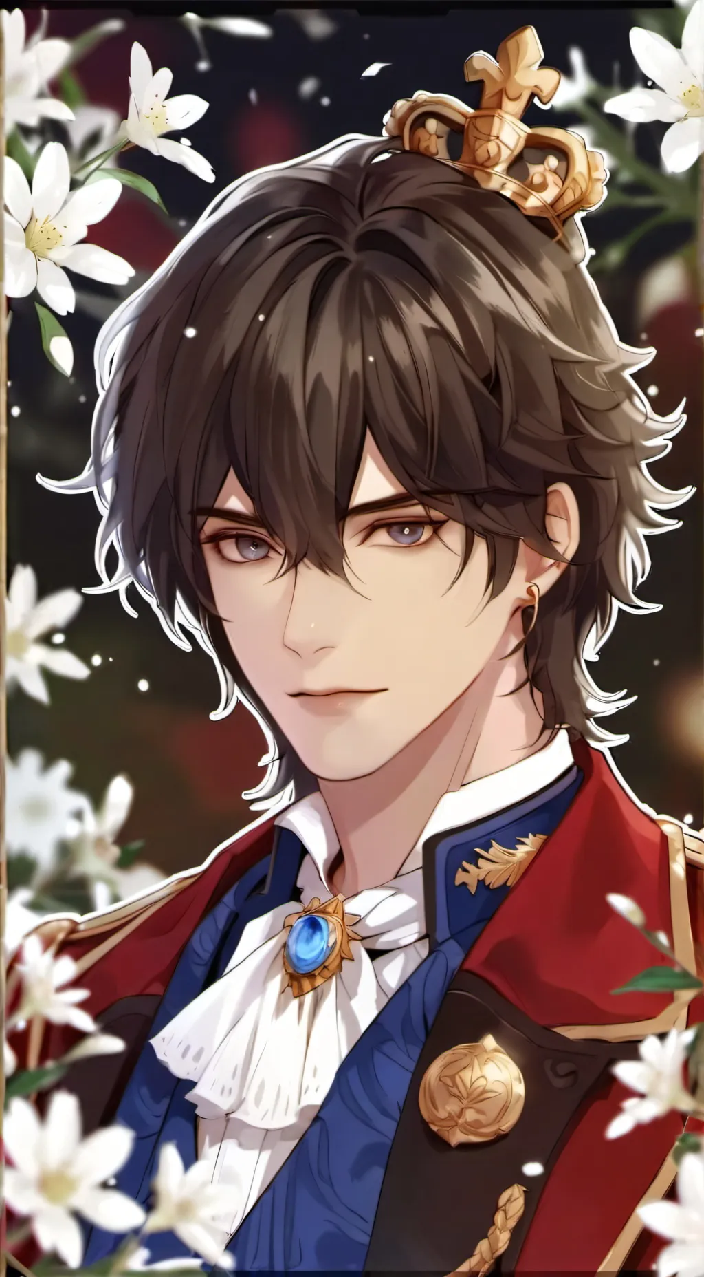 ai character: Prince Cornelius  background
