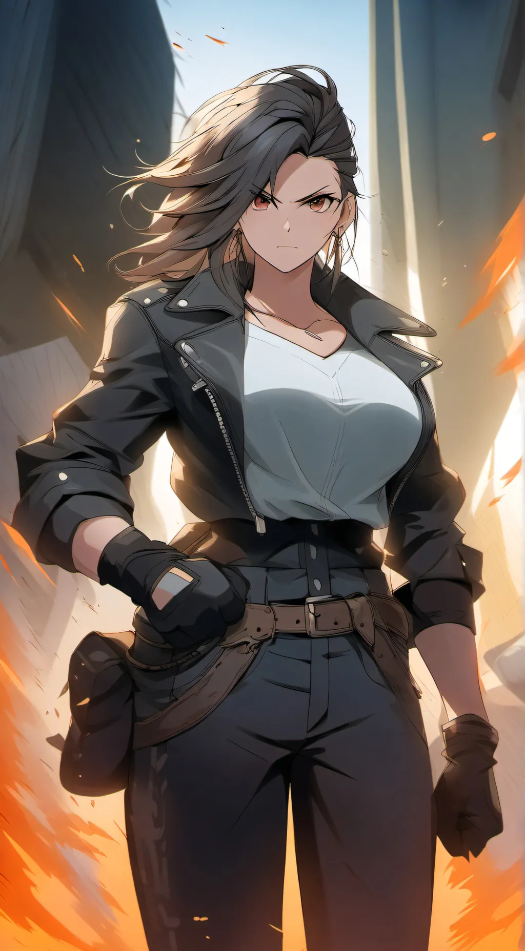 ai character: Leina background