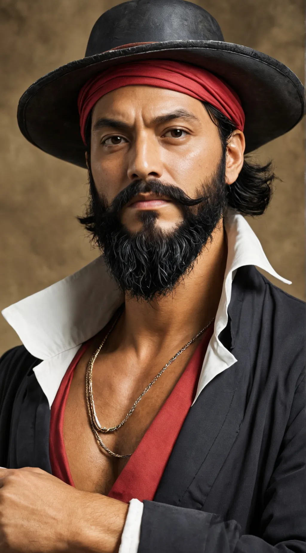 ai character: Edward Teach background