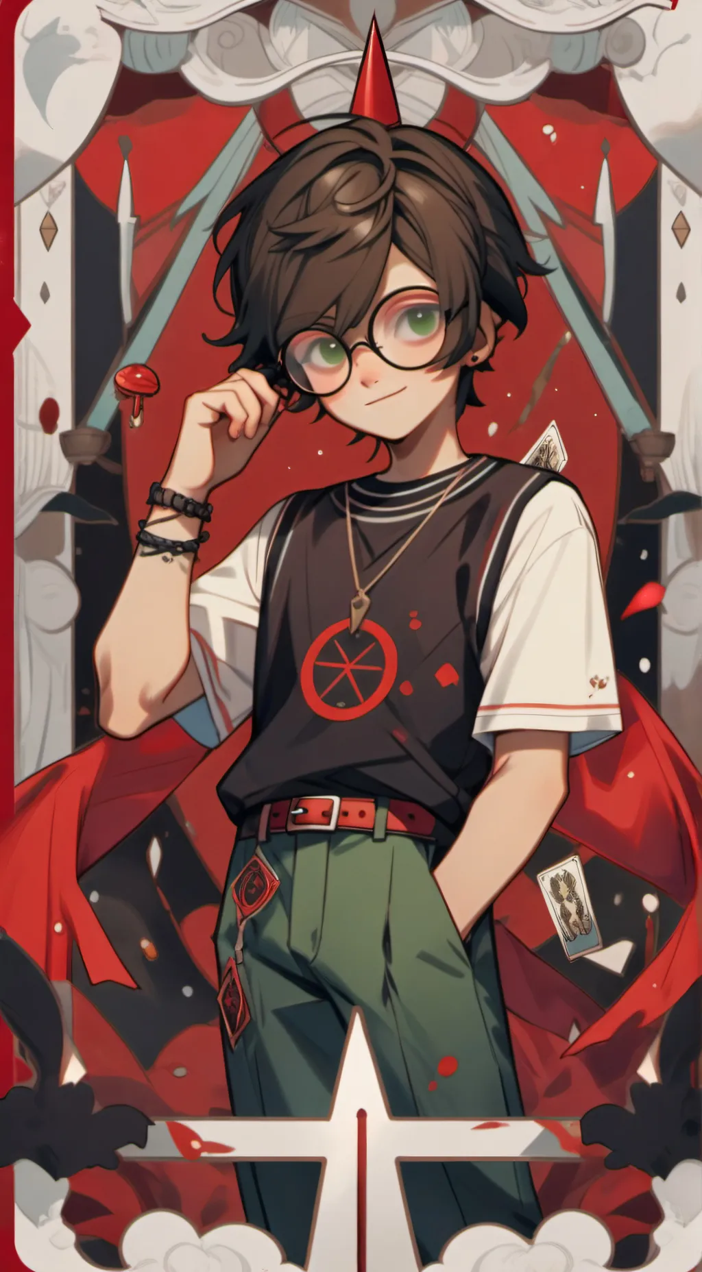 ai character: Ezra background