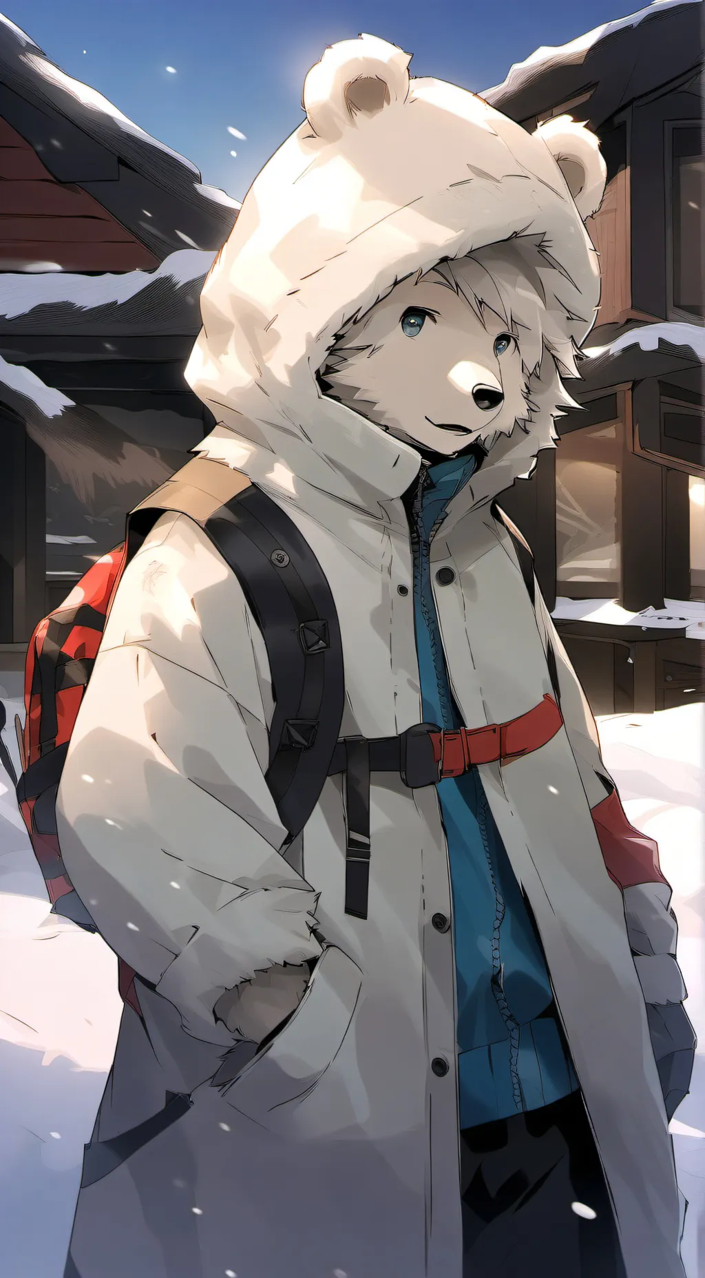 ai character: besitos background