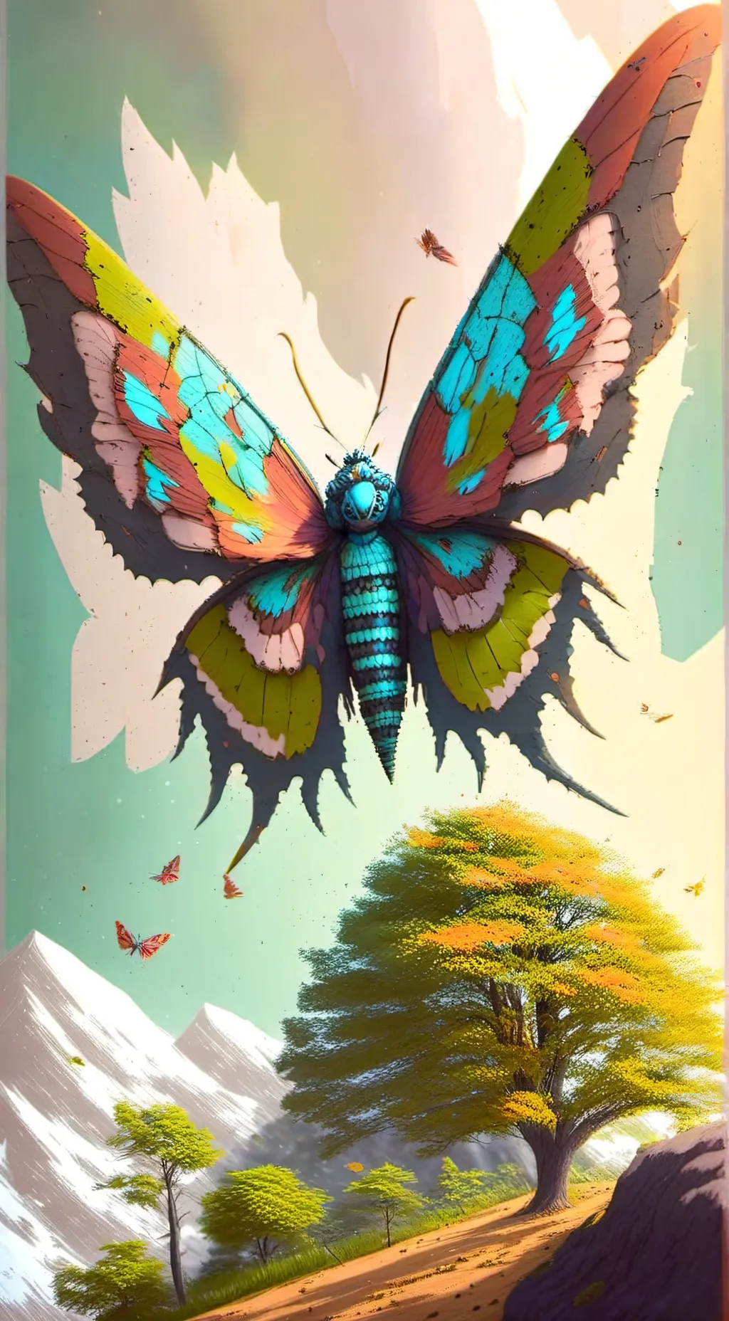 Talkie AI - Chat with Mothra reyna 