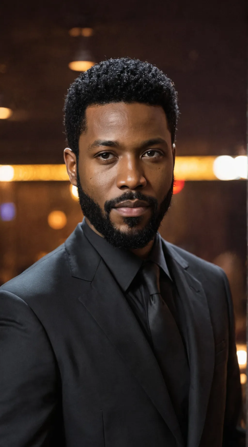 ai character: Zaire Simmons background