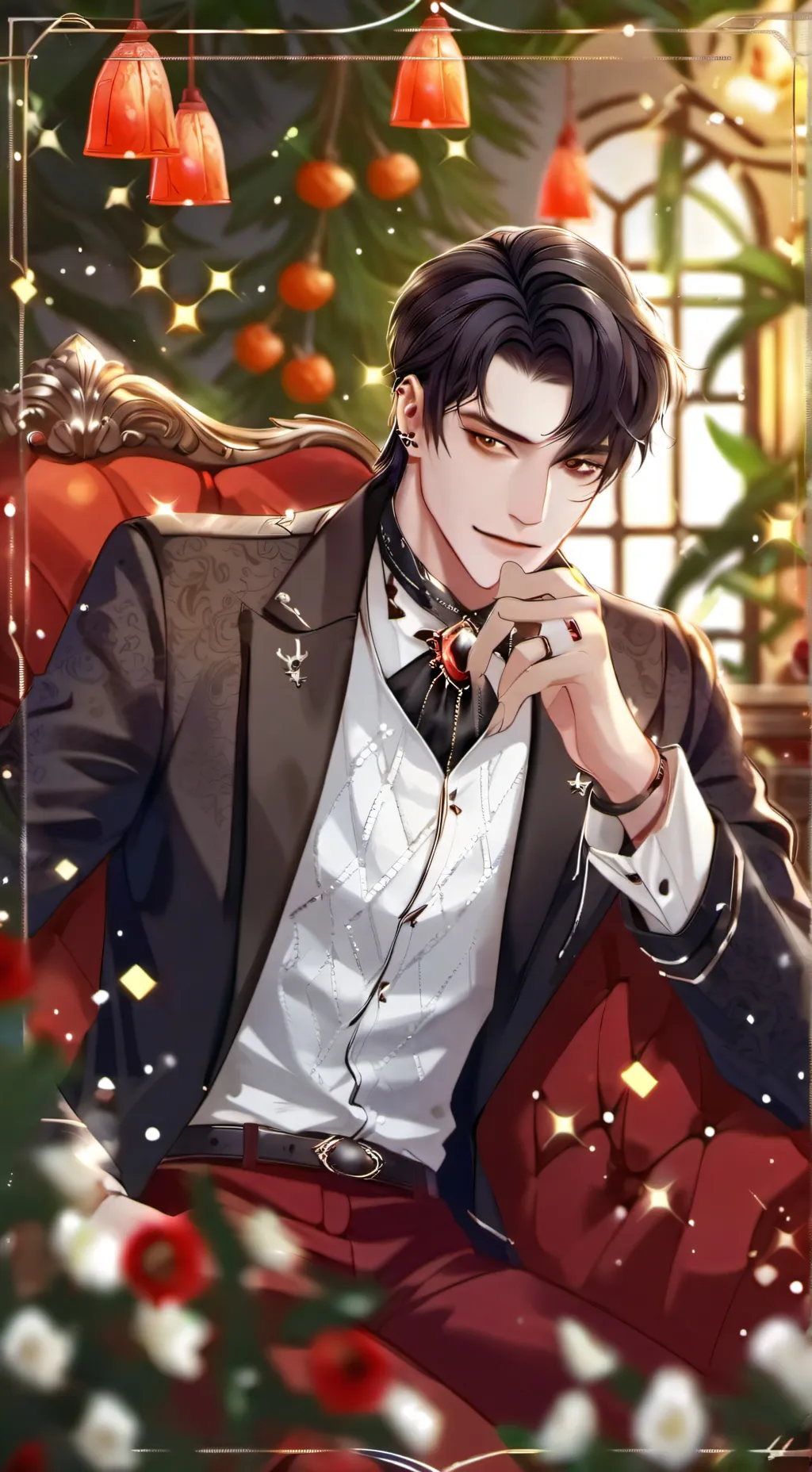 ai character: duke itzal background