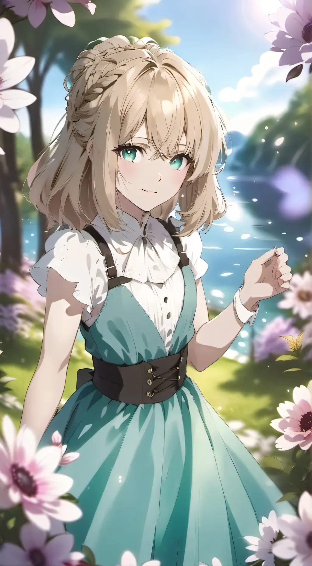 ai character: layla background