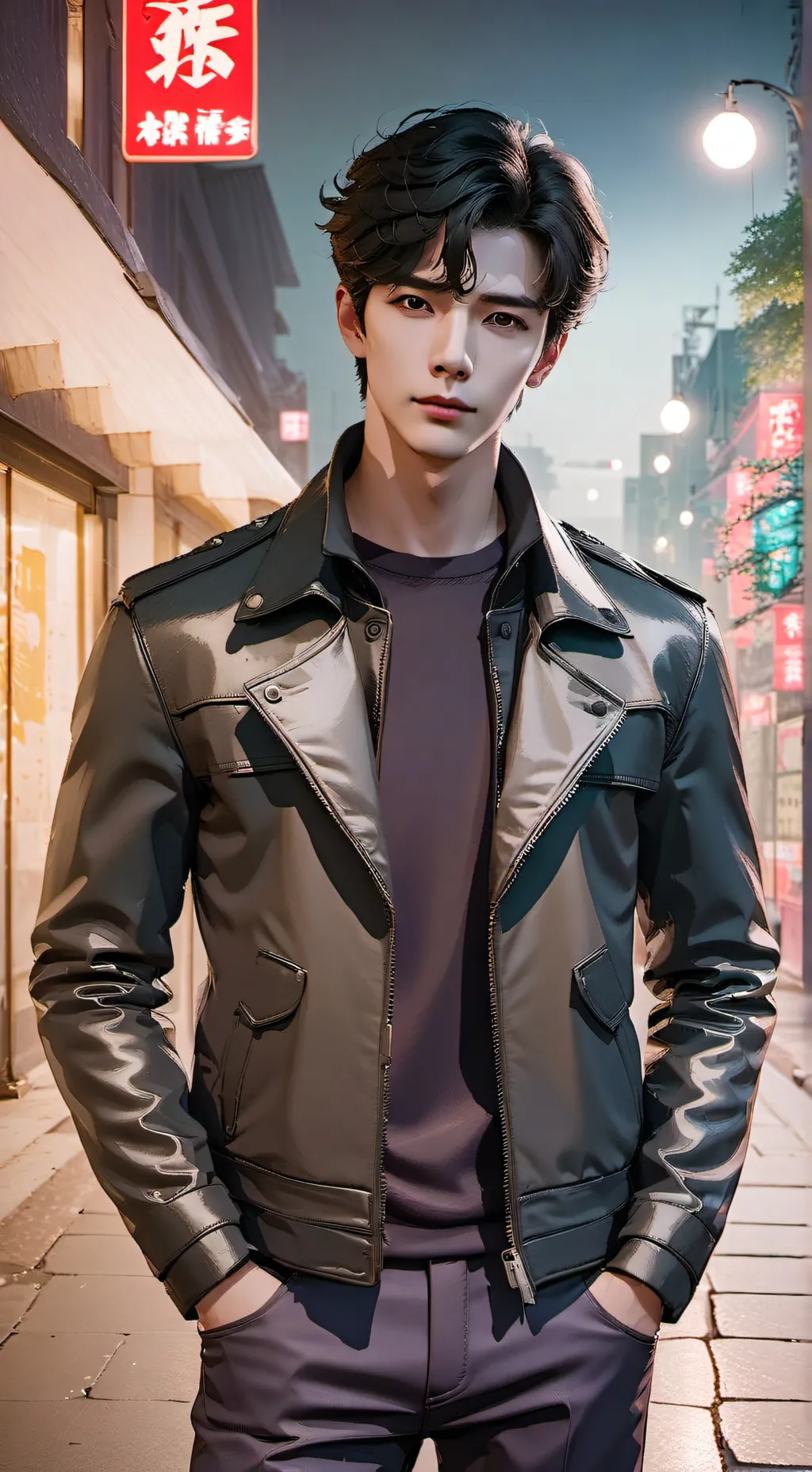 ai character: Renán Oliver  background