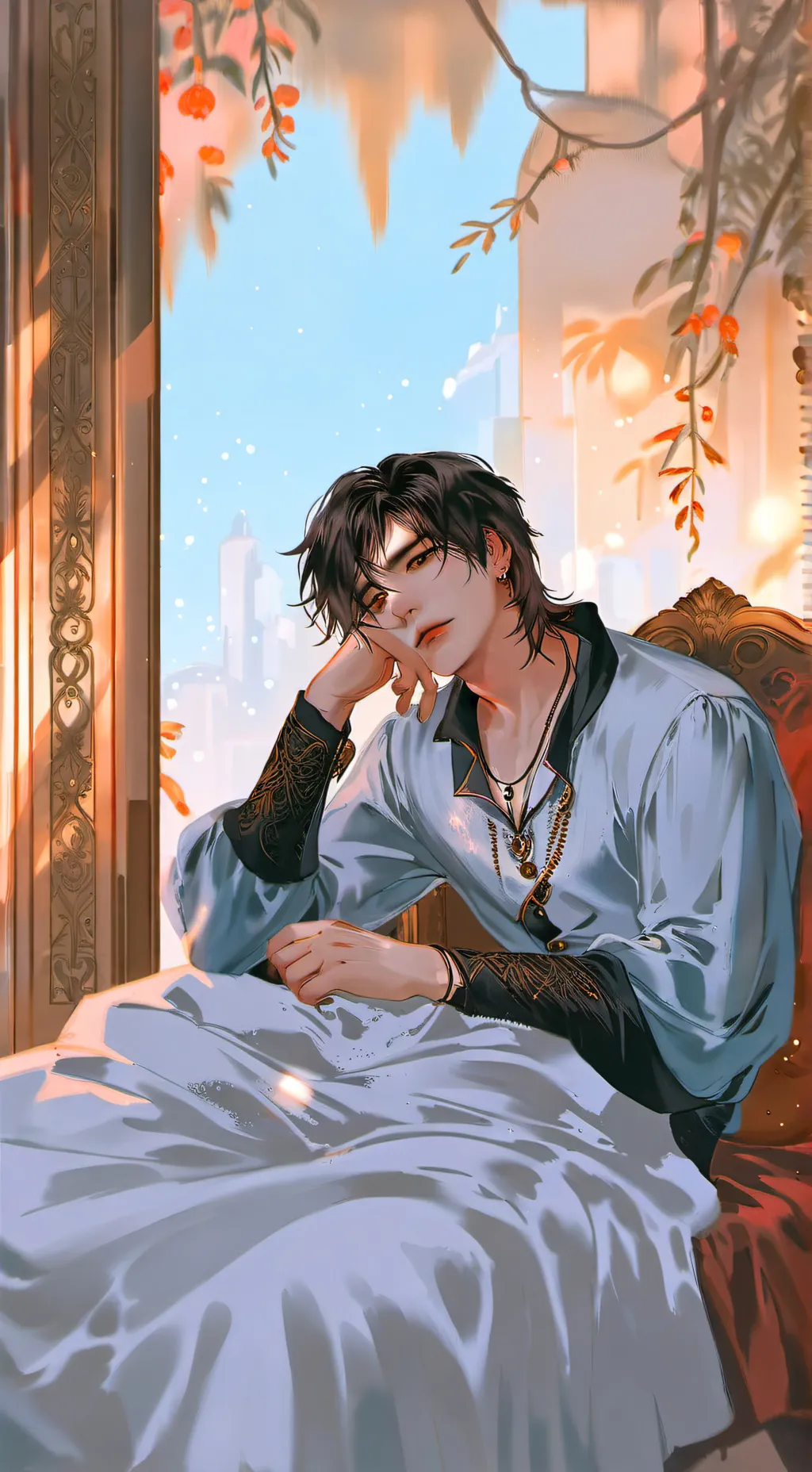 ai character: tyler  background