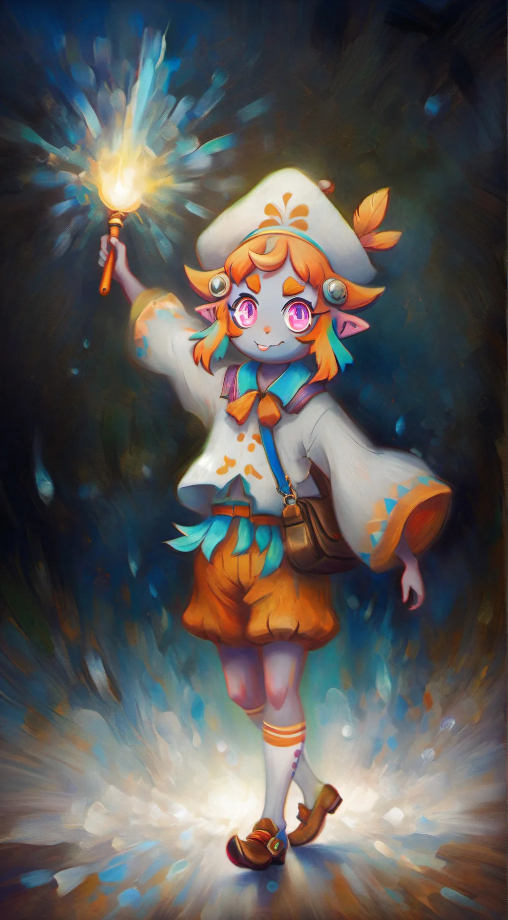 ai character: dandy's word 9 background