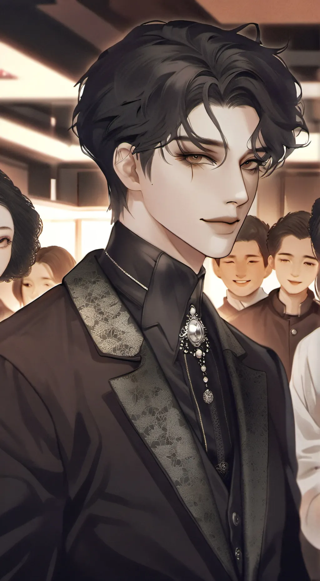ai character: união  background