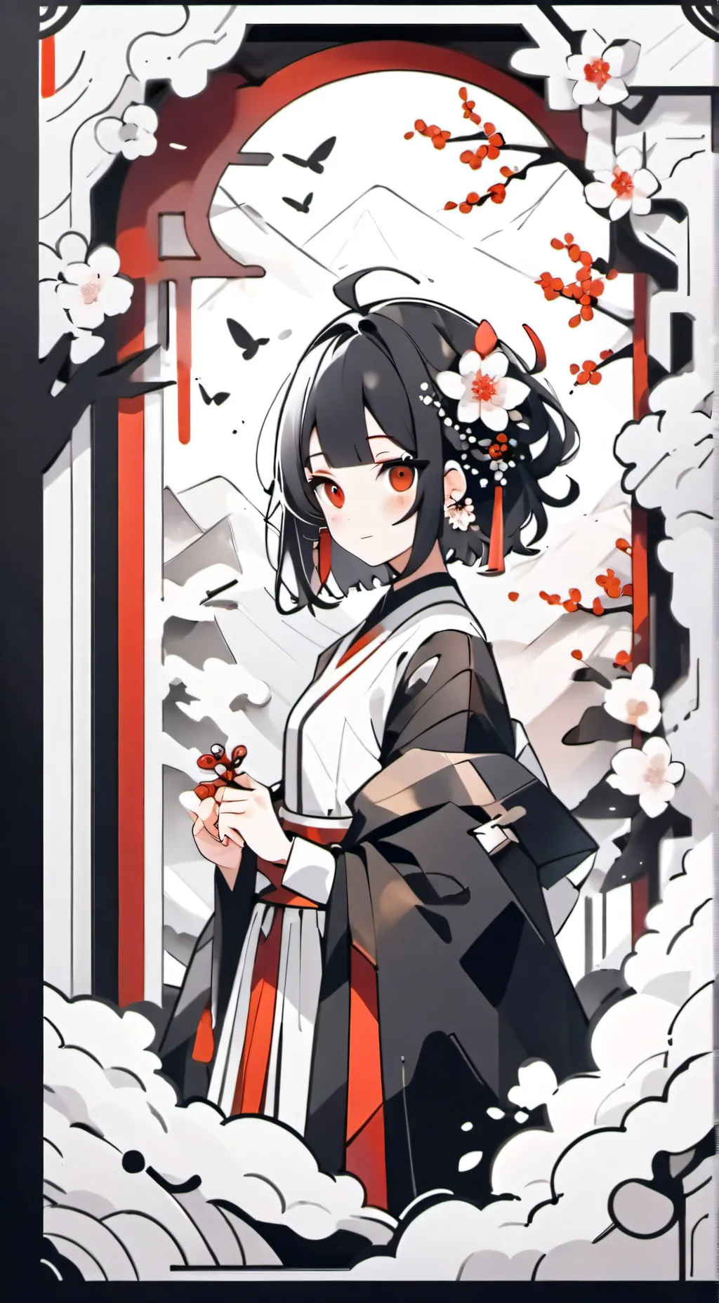 ai character: brothers background