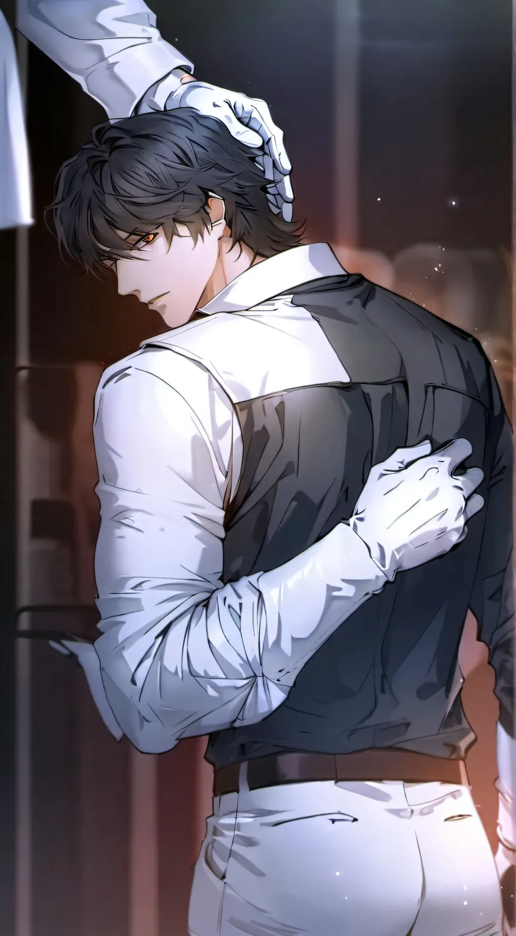 ai character: Sylvester background
