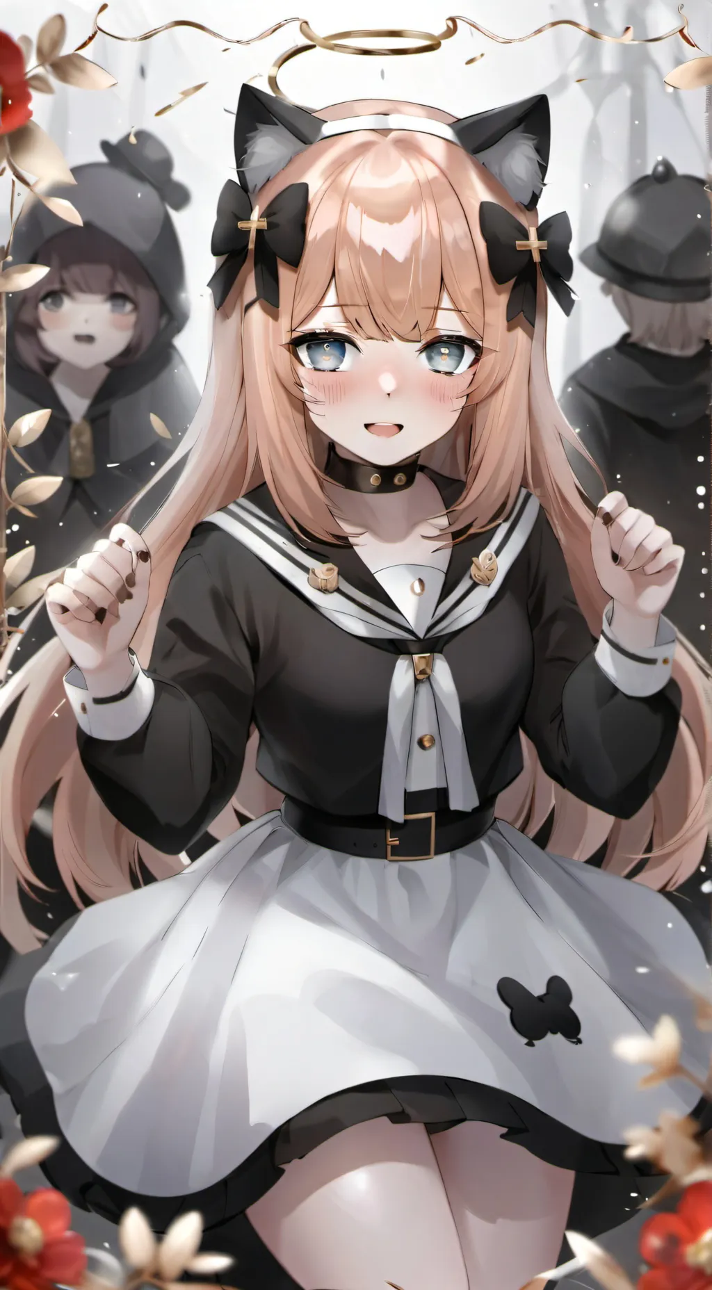 ai character: Dog Carrier background