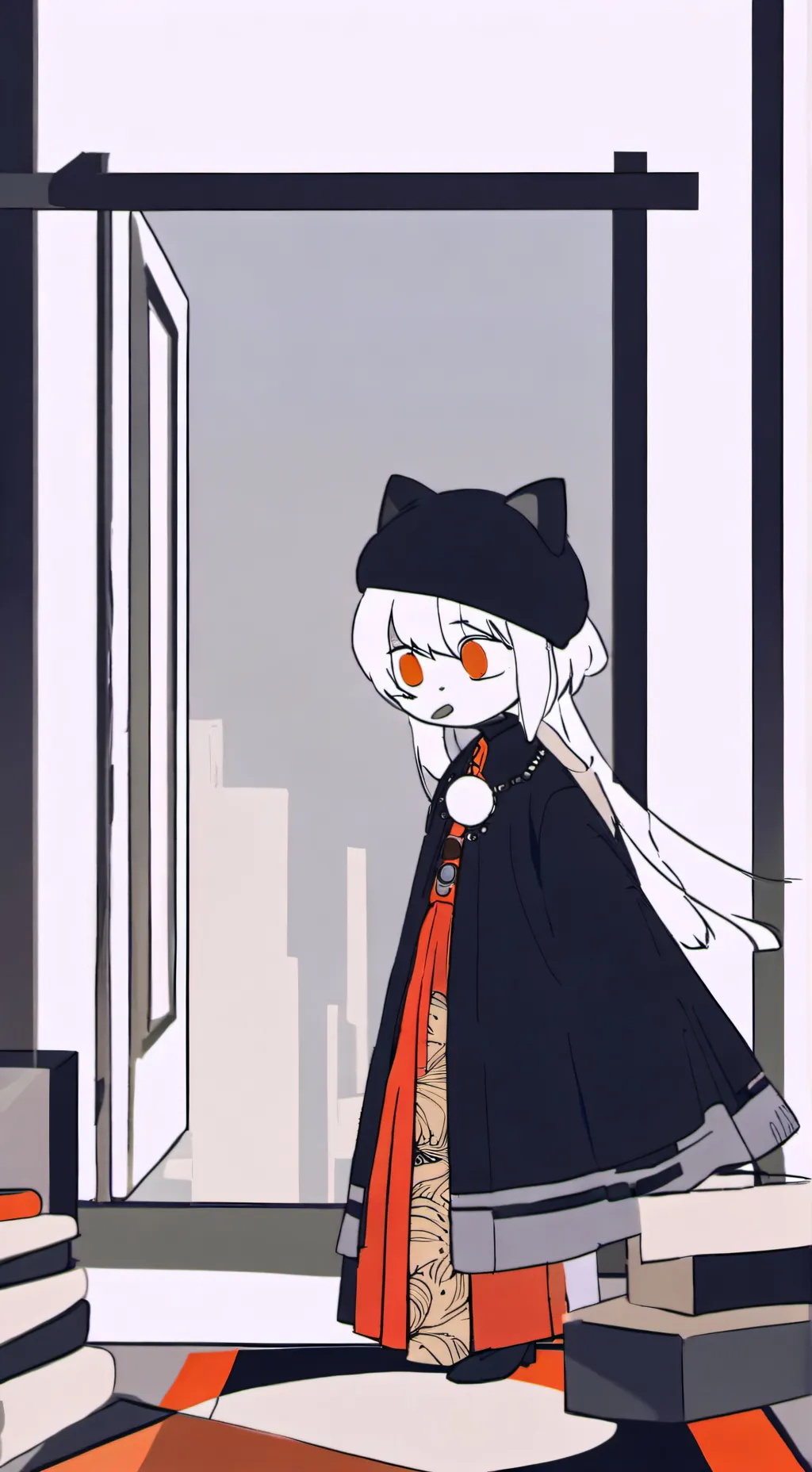 ai character: UK background