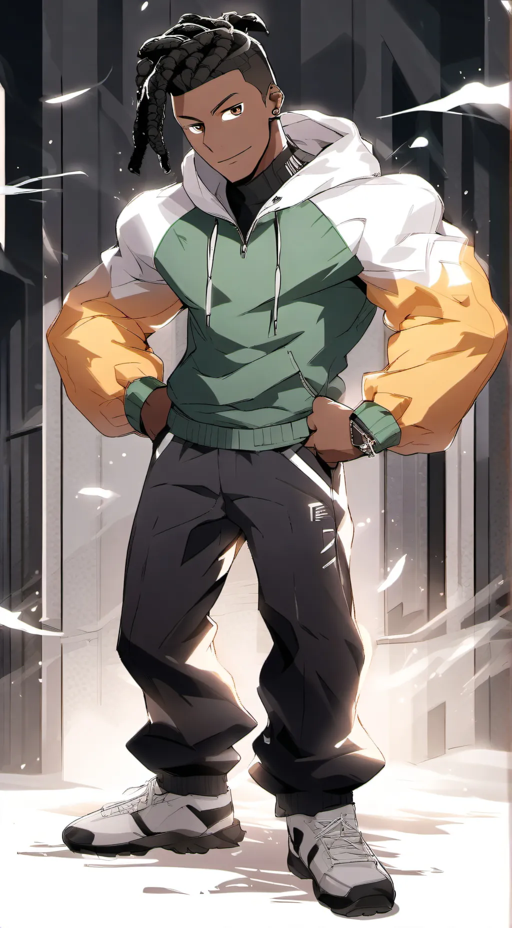 ai character: Gil Bólgna background