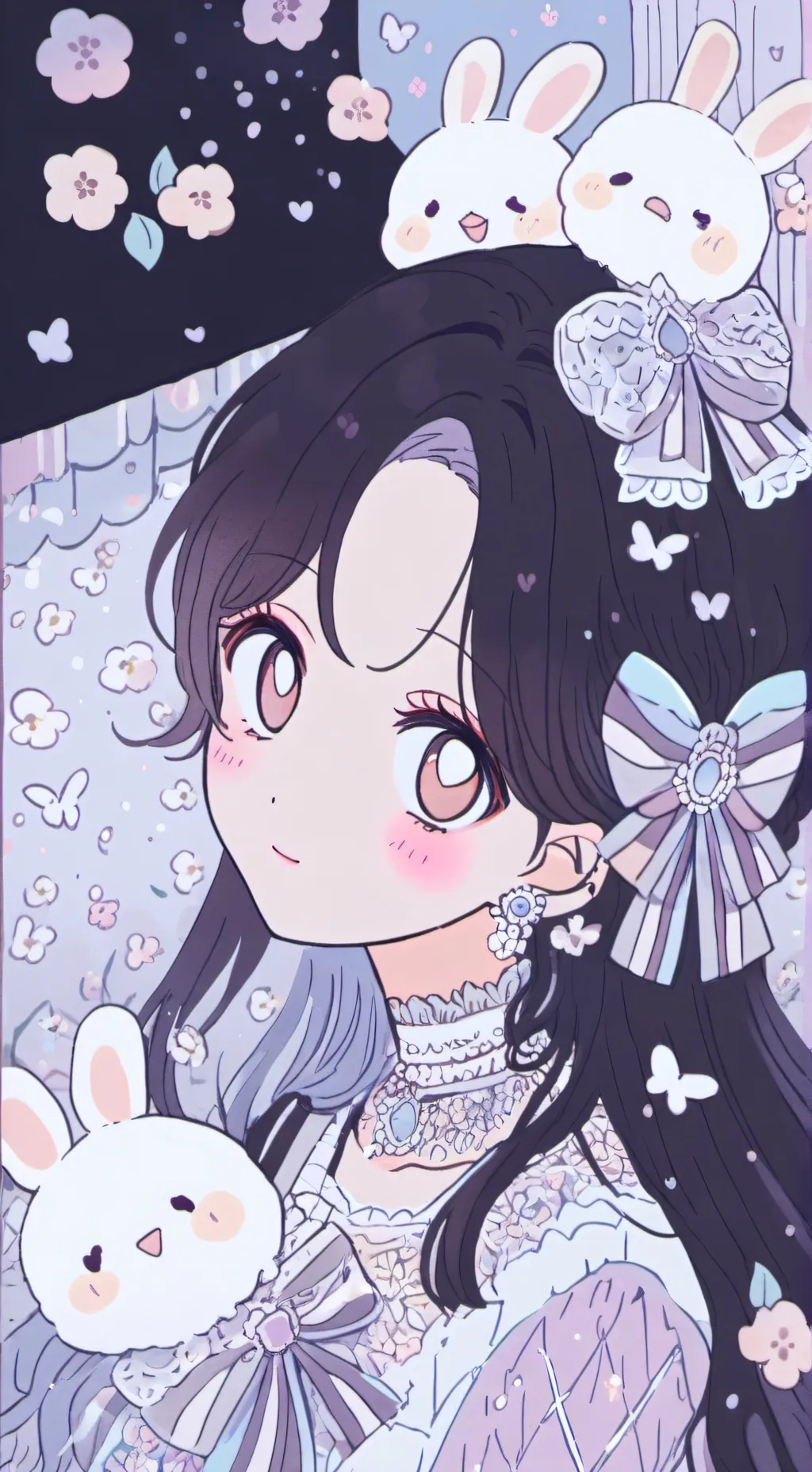 ai character: mia background