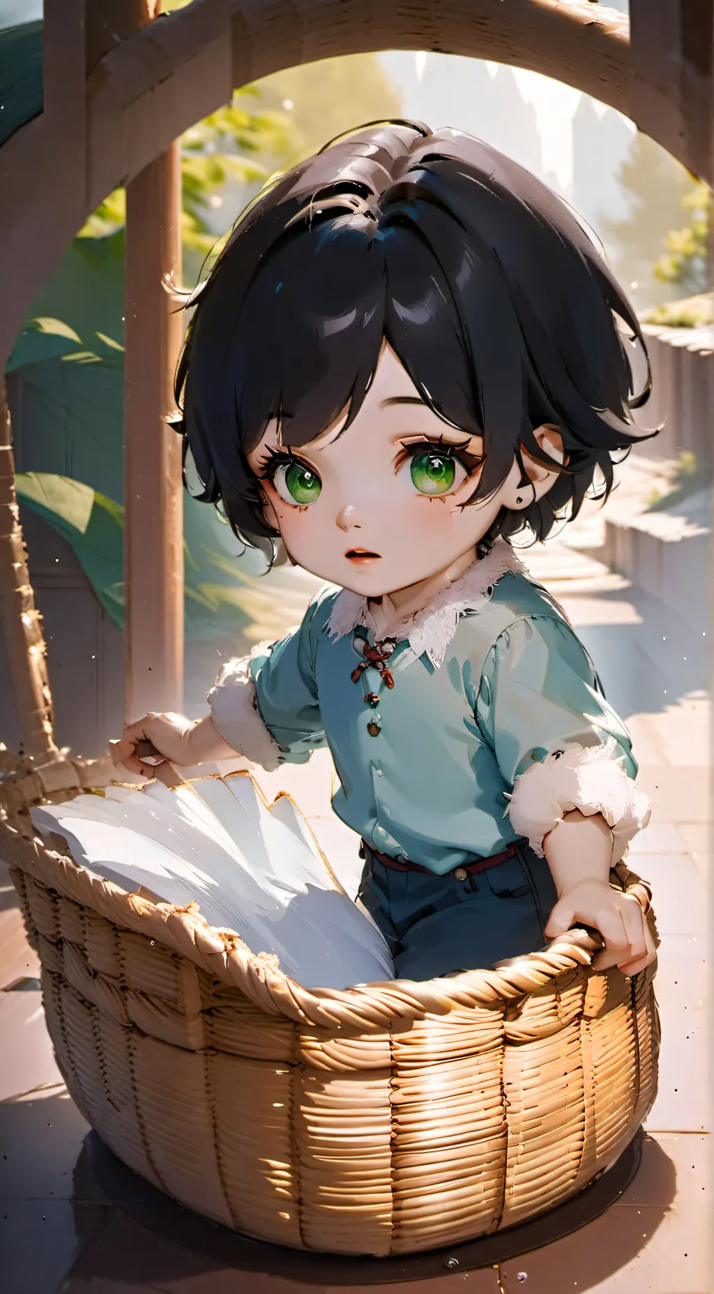 ai character: Willow background