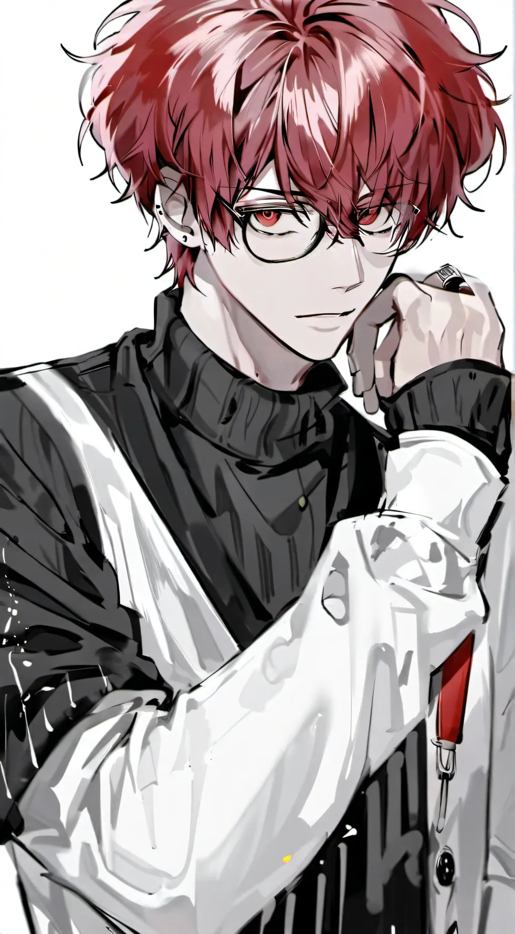 ai character: ༝༚༝༚, 𝑻 𝑯 𝑬 𝑶 background