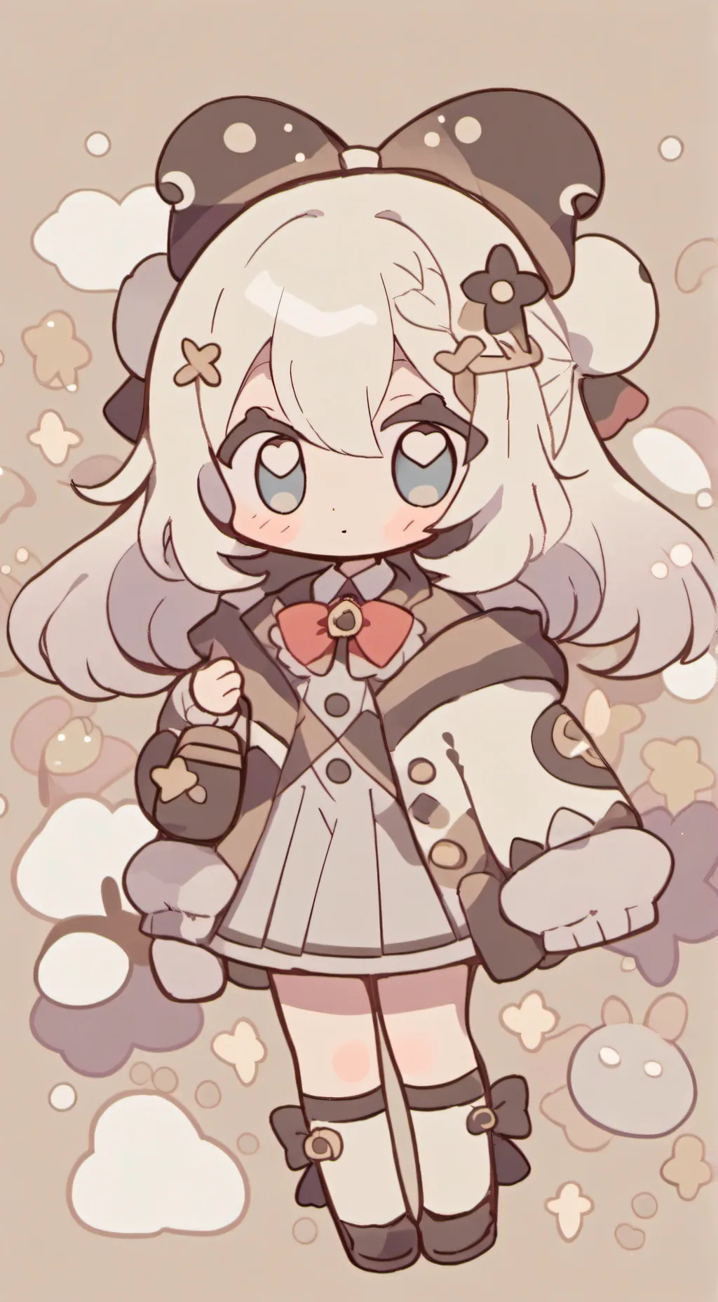 ai character: GERTRUDE background