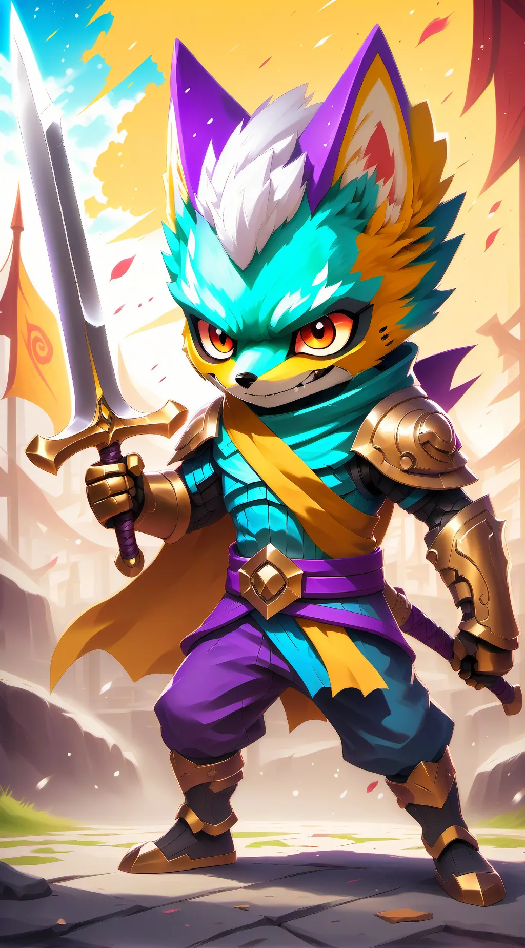 ai character: bart Simpson background