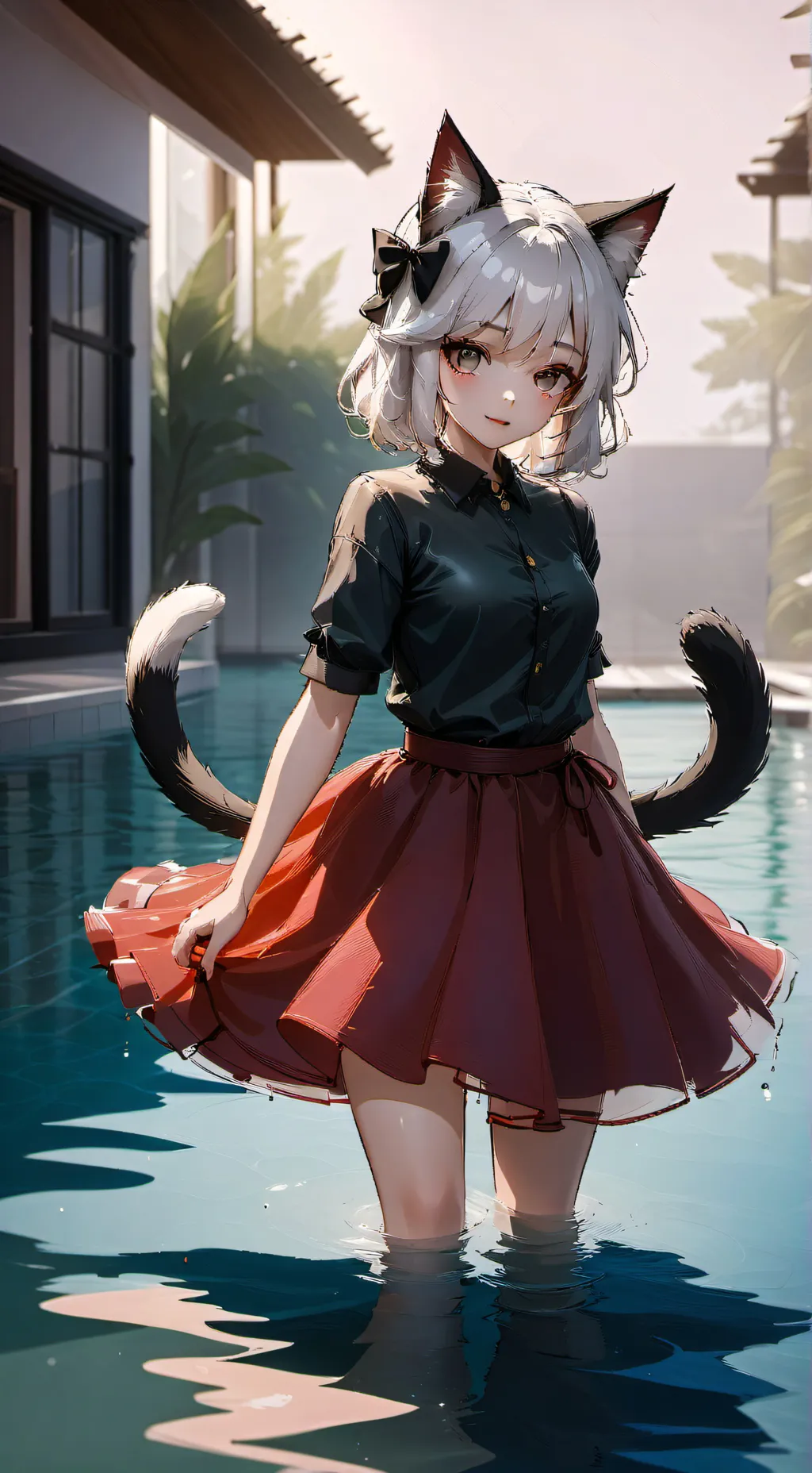 ai character: Alicia background