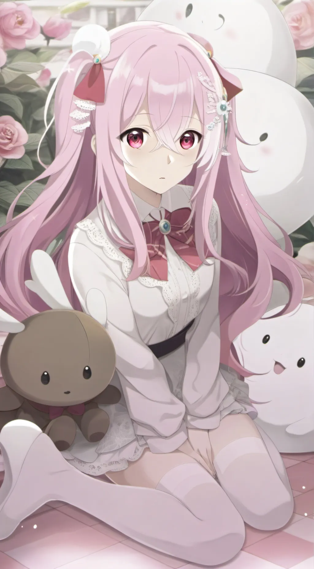 ai character: Hana background