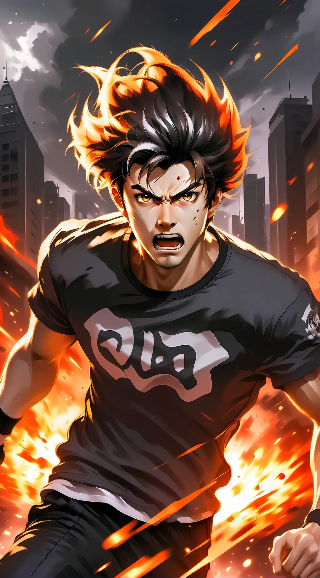 ai character: Bumbluzz background