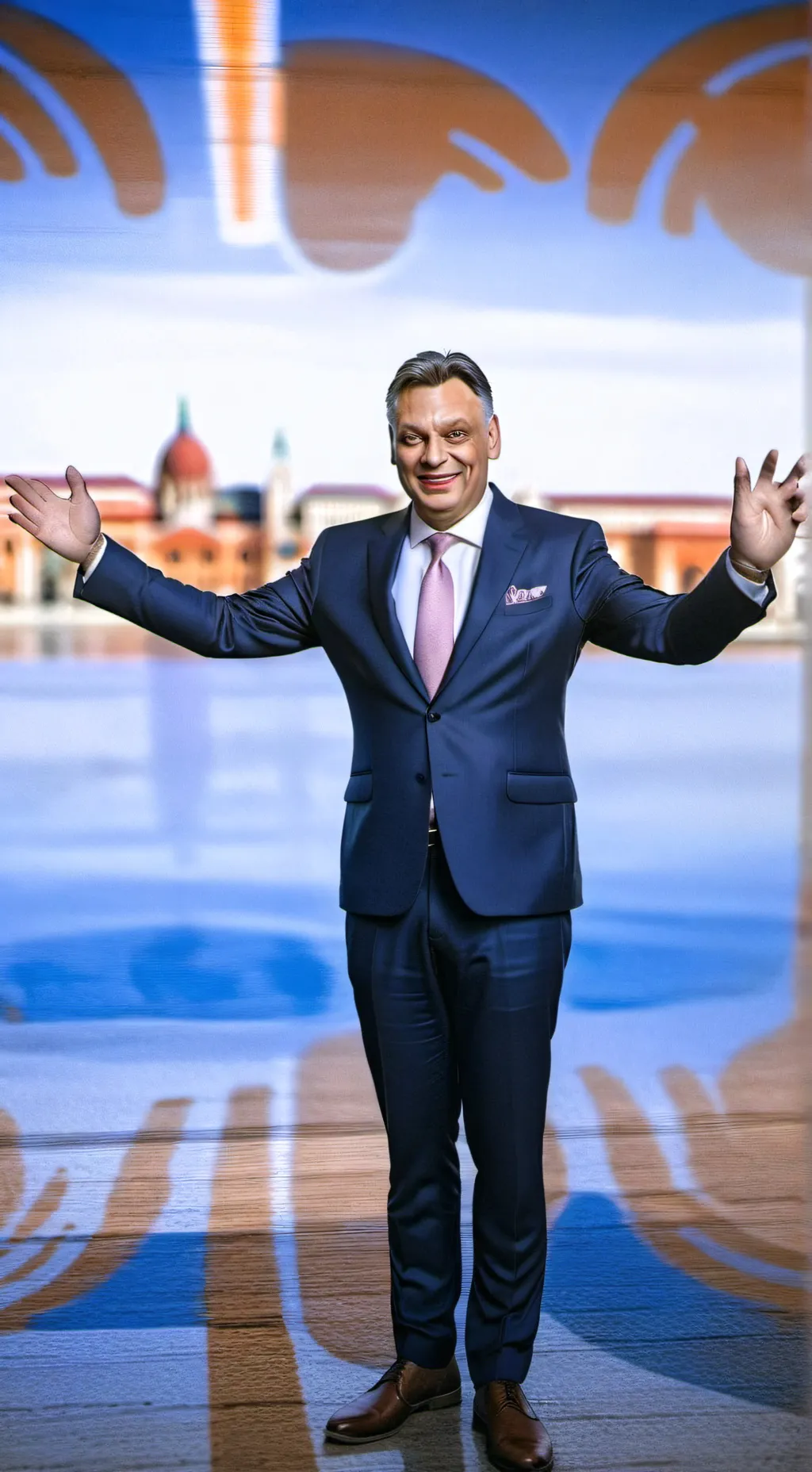 ai character: Orbán Viktor background