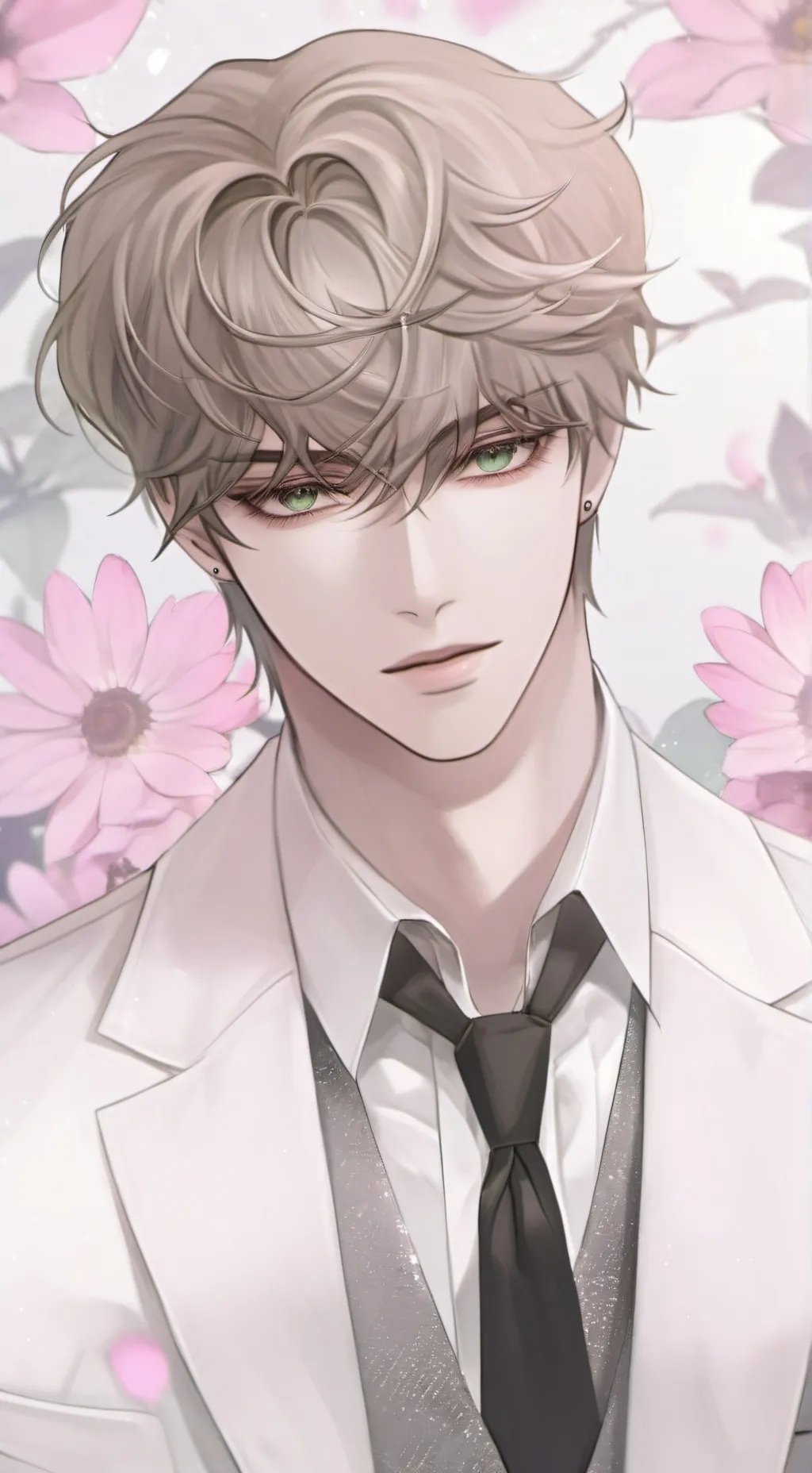 ai character: Asher background