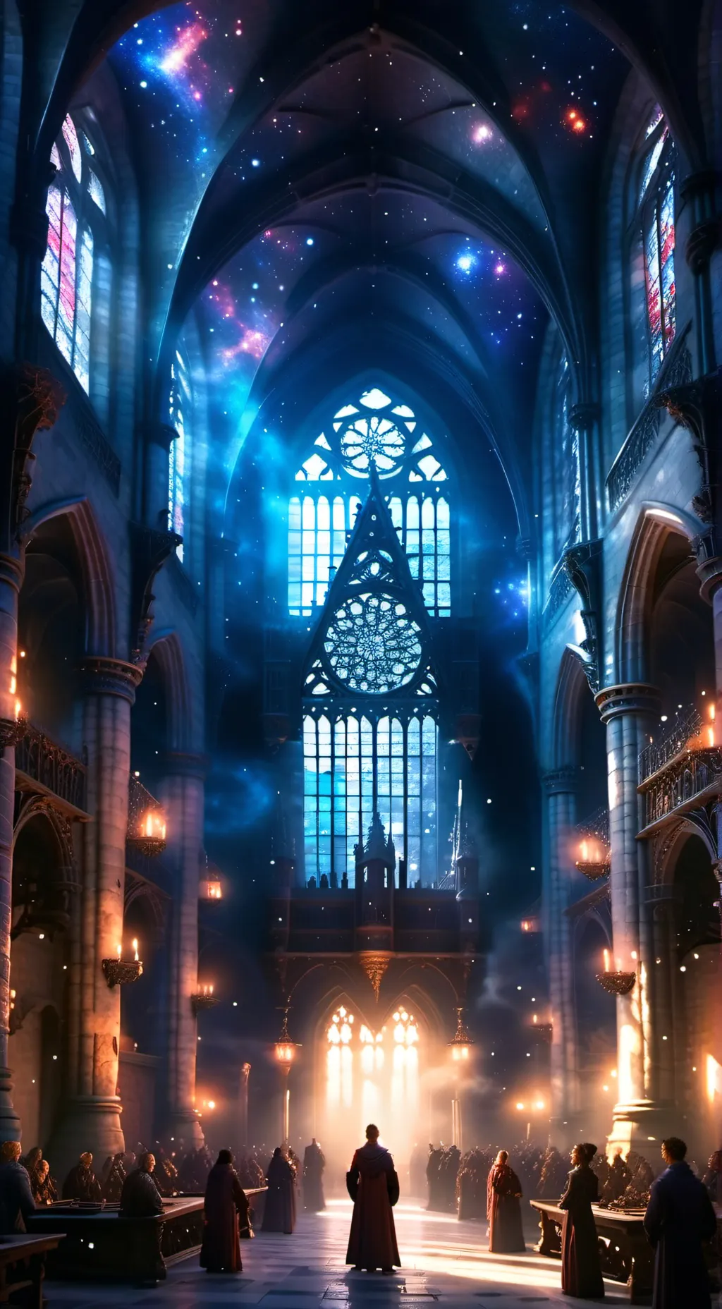 ai character: FIRST YEARSSSS(HP) background