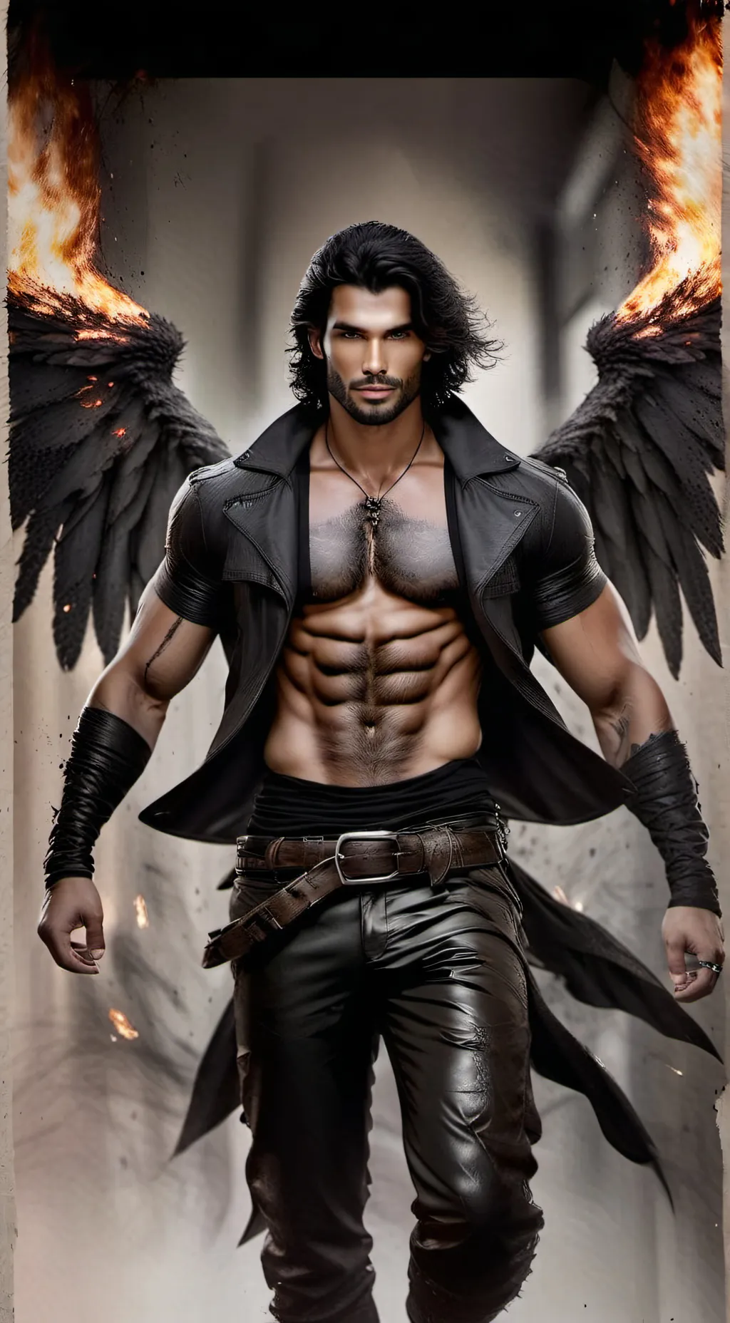 ai character: Xavier background