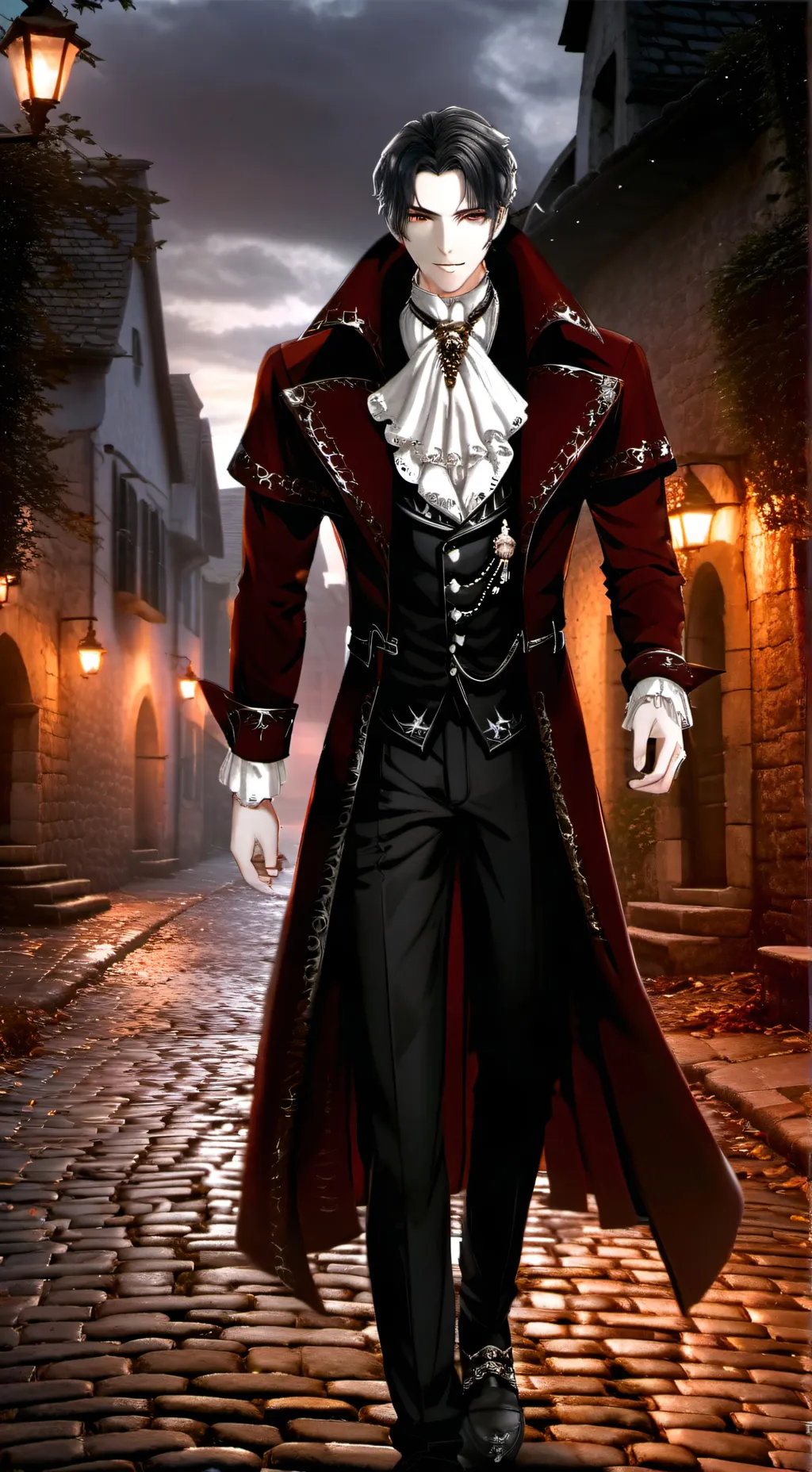 ai character: sylas background