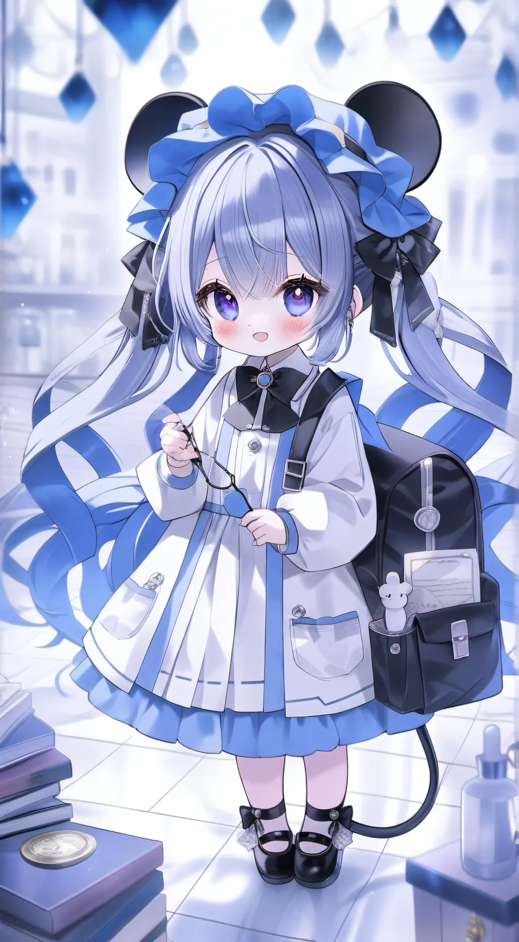 ai character: Terrible mouse background