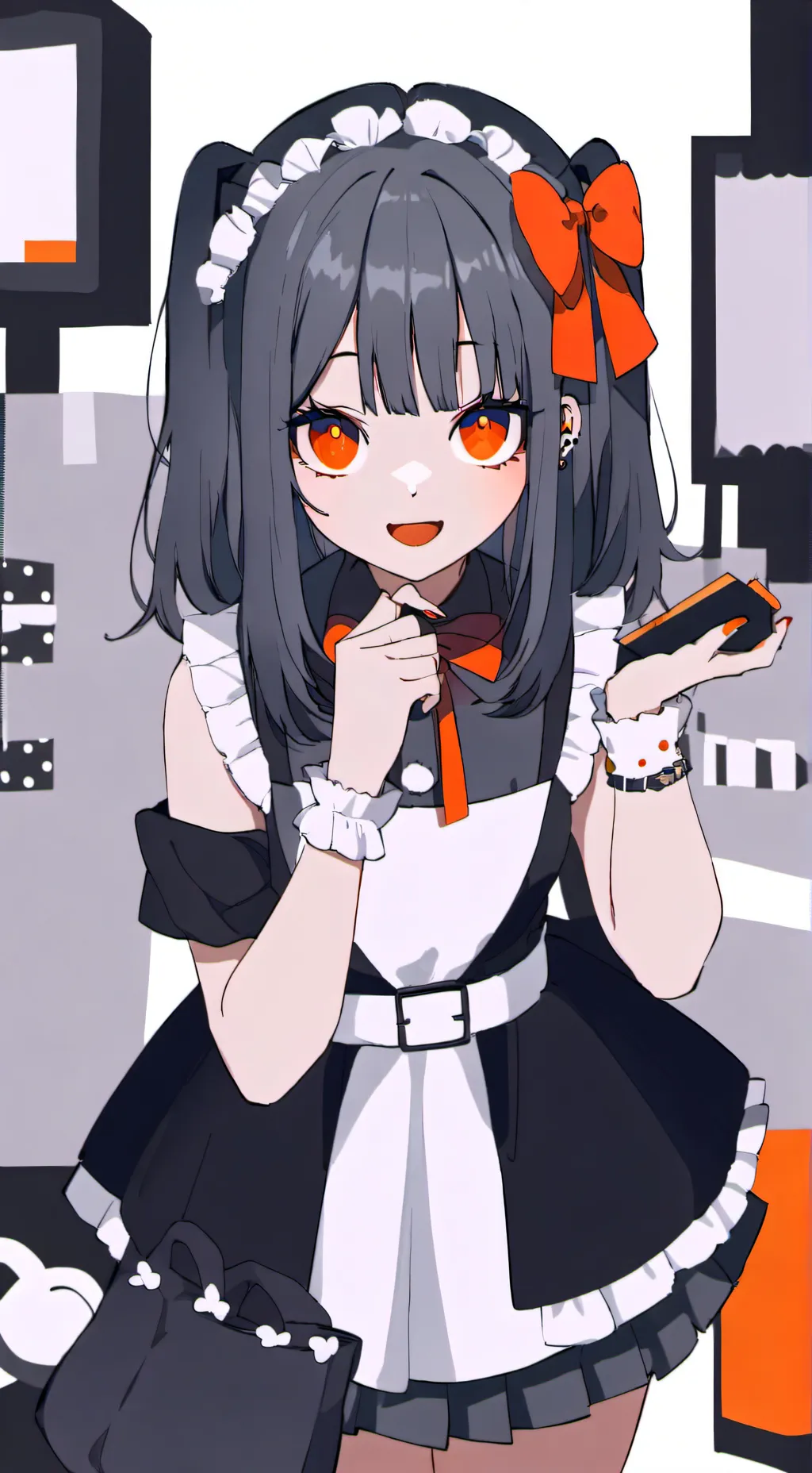 ai character: Pick me Mha  background