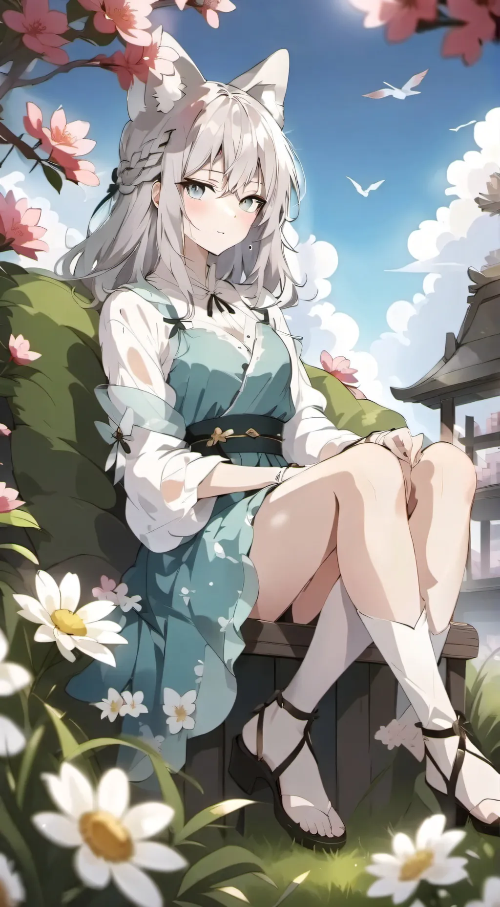 ai character: Malya  background
