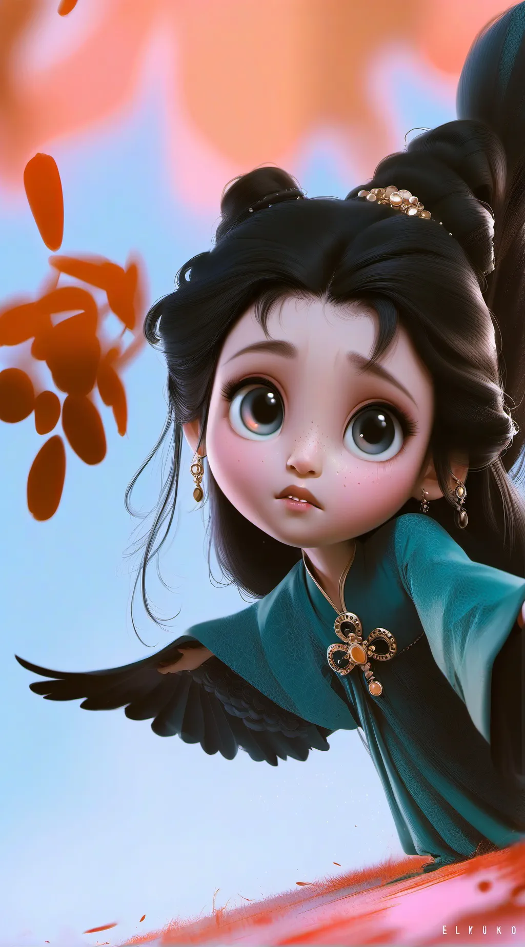 ai character: angeldust sh background