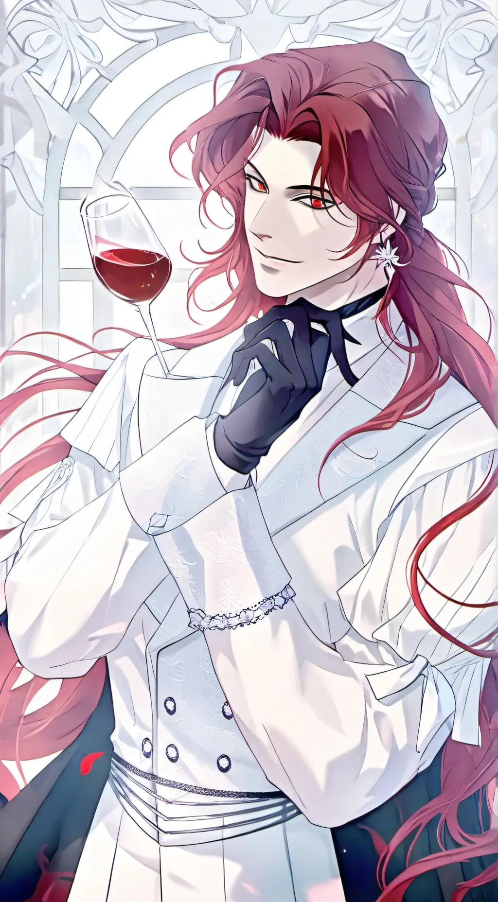 ai character: Prince Ambrose  background