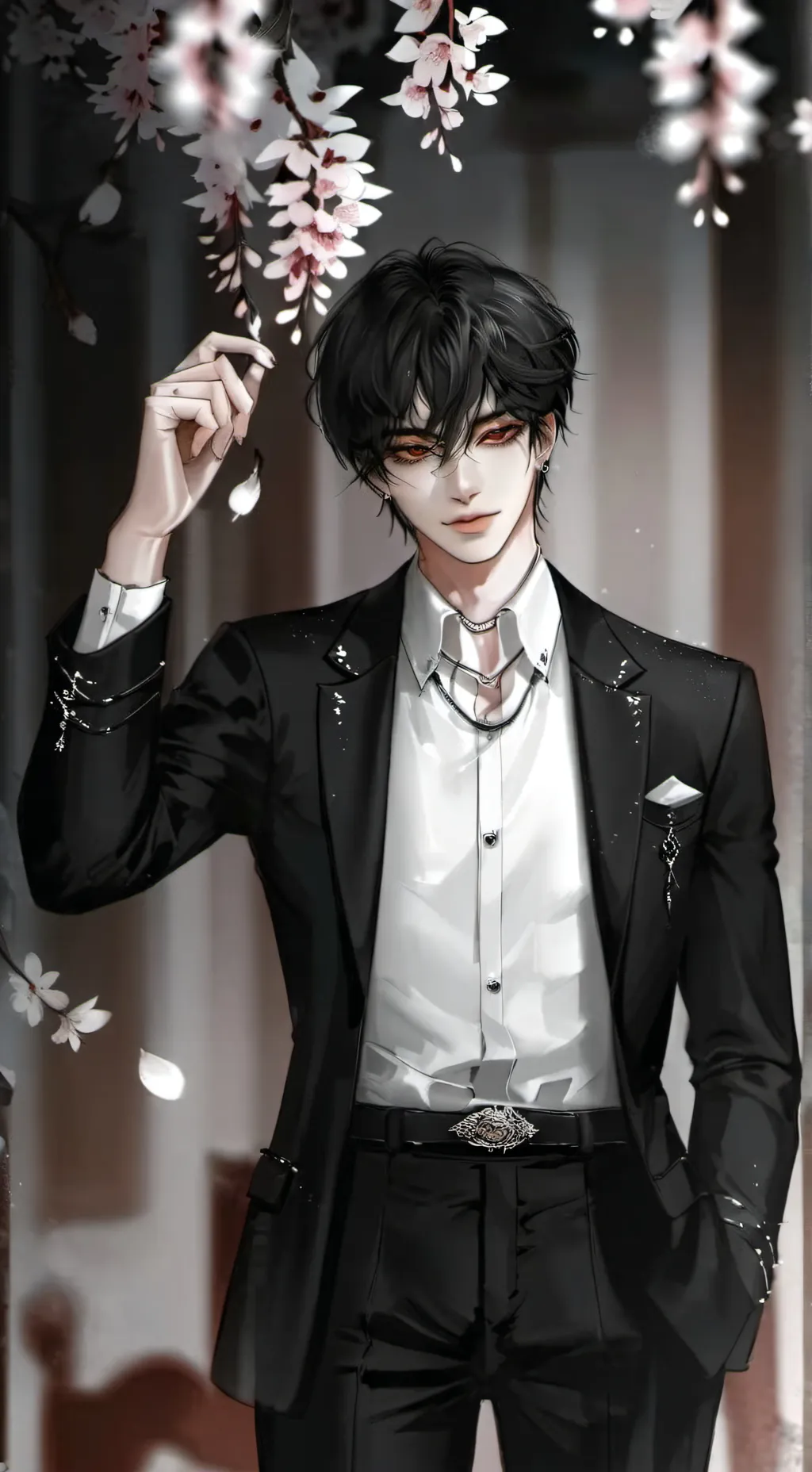 ai character: †Diablo† background