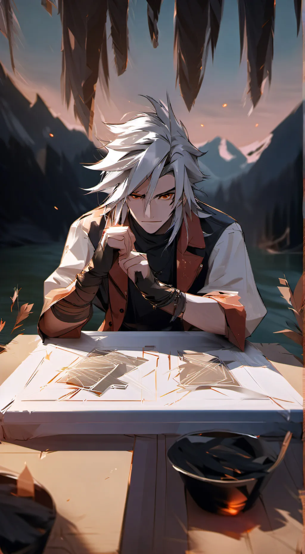 ai character: Jack background