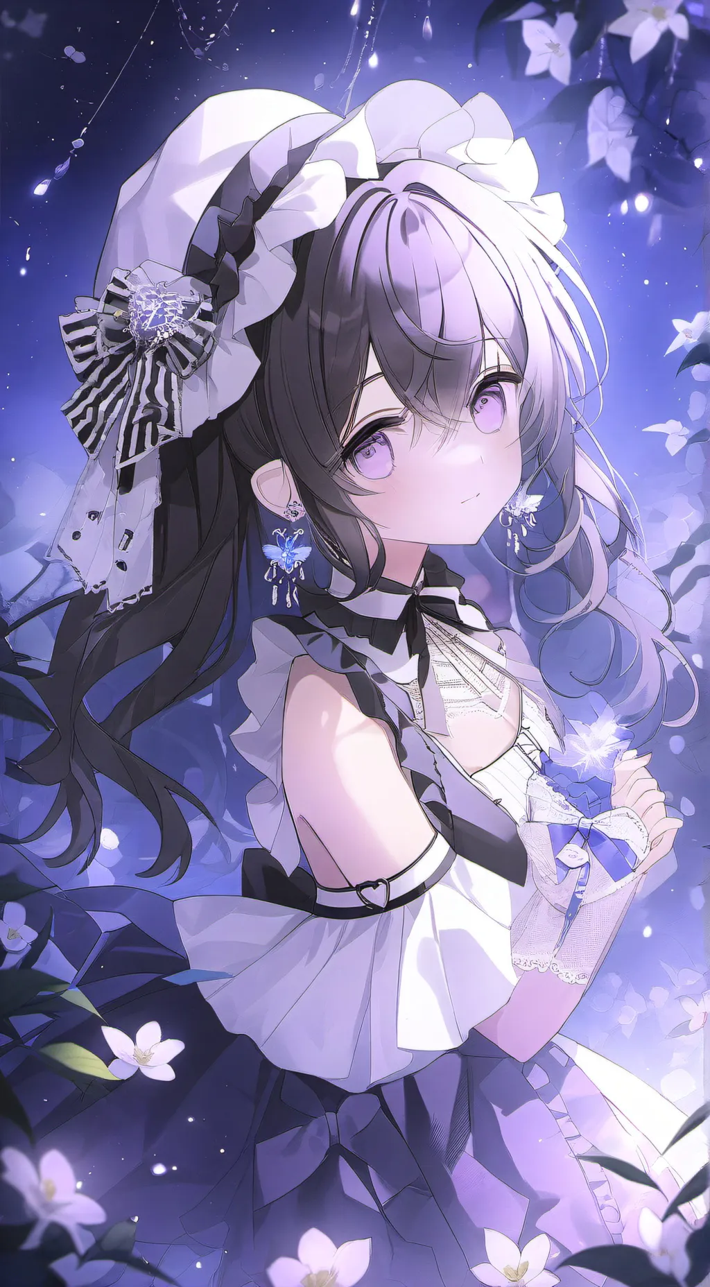 ai character: pick me but nice background