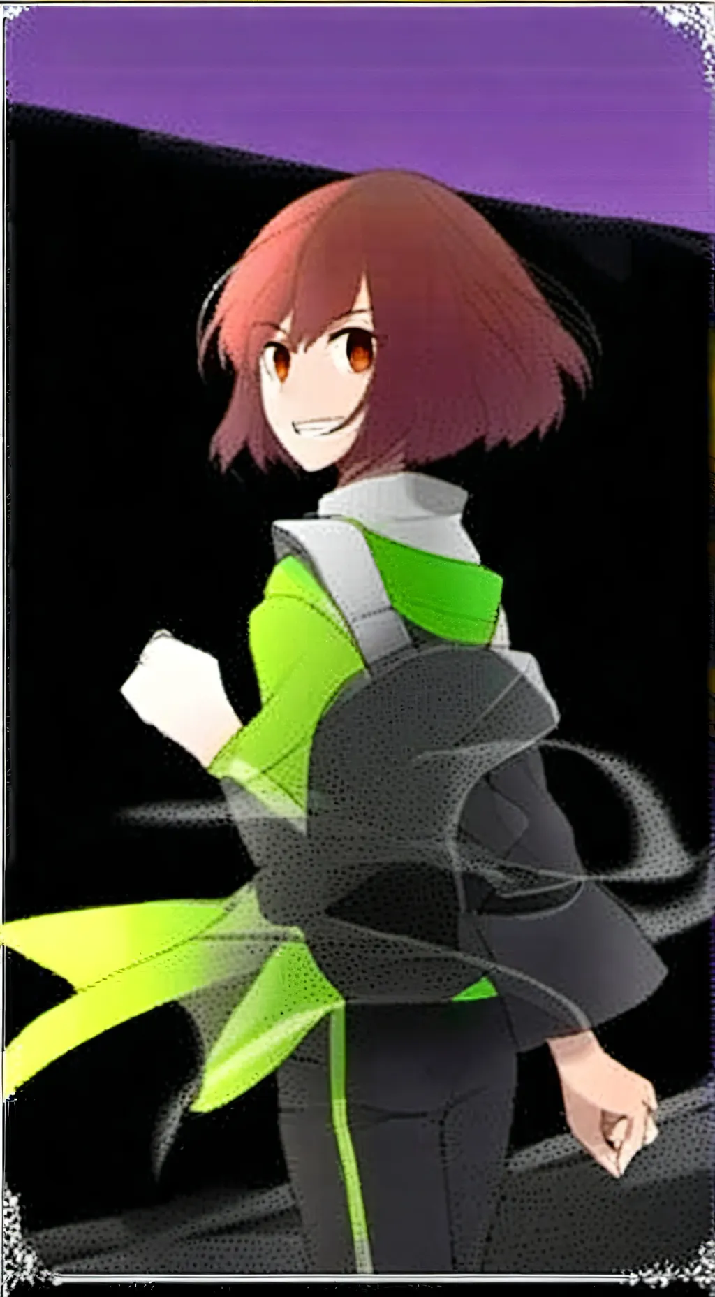 ai character: Chara background