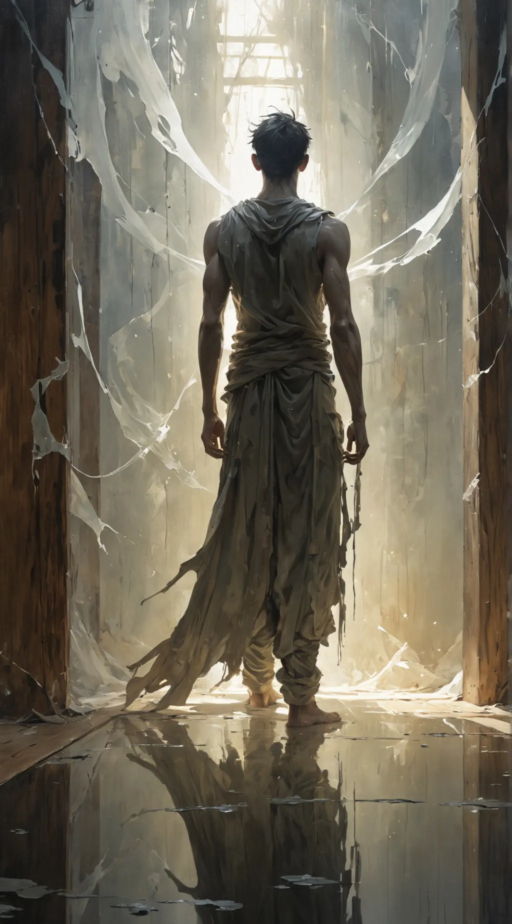 ai character: Lucian background