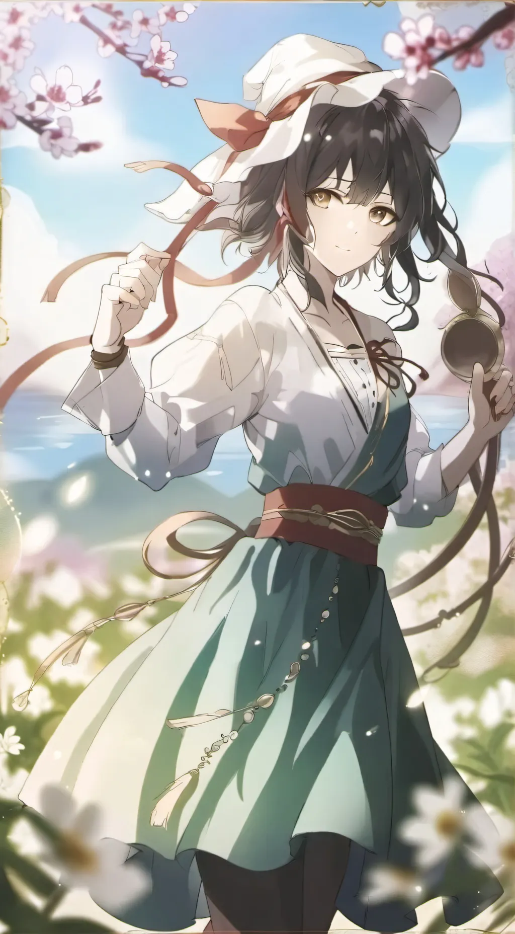 ai character: May background