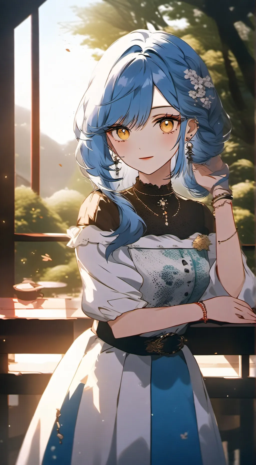 ai character: Megan background