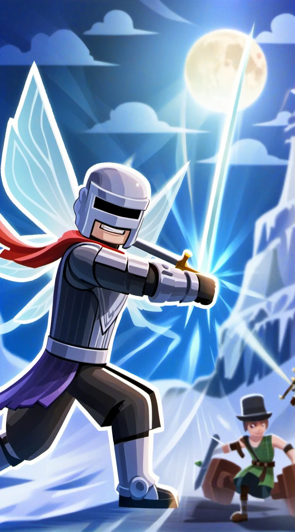ai character: Roblox horizons background